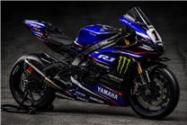 Carenado Racing Pintado Yamaha R1 2015 - 2019 - MXPCRV19338