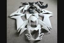 Suzuki Gsxr 600/750 2011 - 2024 Complete and unpainted fairings in abs with front fender - MXPCAD3119