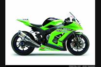 Carenage en abs pour la roue avec peinture compatible avec Kawasaki ZX10R 2011 - 2015 - MXPCAV3125