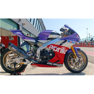 Lackierte Rennverkleidung Aprilia RSV4 2025 - 2026 - MXPCRV19342