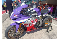 Lackierte Rennverkleidung Aprilia RSV4 2025 - 2026 - MXPCRV19342 2