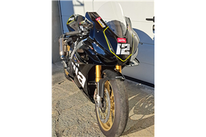 Lackierte Rennverkleidung Aprilia RSV4 2025 - 2026 - MXPCRV19346