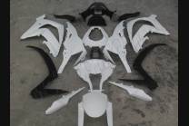 Lackierte Straße Verkleidung auf ABS kompatibel mit Kawasaki ZX10R 2011 - 2015 - MXPCAV3125 2