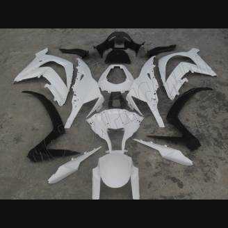 Painted street fairings in abs compatible with Kawasaki ZX10R 2011 - 2015 - MXPCAV3125