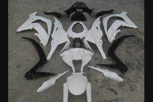 Carenados en abs pintados para la calle compatible para Kawasaki ZX10R 2011 - 2015 - MXPCAV3125