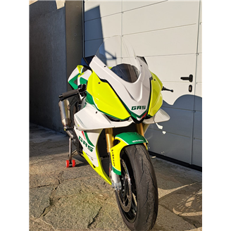 Lackierte Rennverkleidung Aprilia RSV4 2025 - 2026 - MXPCRV19347