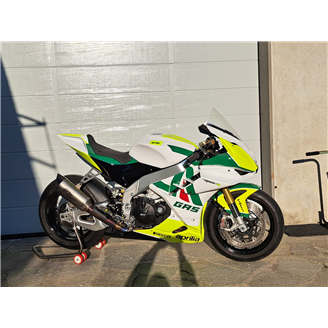 Lackierte Rennverkleidung Aprilia RSV4 2025 - 2026 - MXPCRV19347