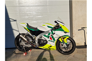 Lackierte Rennverkleidung Aprilia RSV4 2025 - 2026 - MXPCRV19347