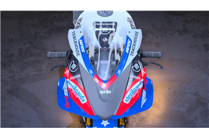 Painted Race Fairings Aprilia RSV4 2025 - 2026 - MXPCRV19349