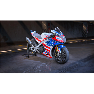 Painted Race Fairings Aprilia RSV4 2025 - 2026 - MXPCRV19349