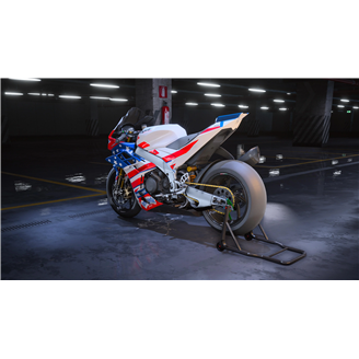 Lackierte Rennverkleidung Aprilia RSV4 2025 - 2026 - MXPCRV19349