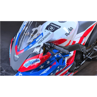 Lackierte Rennverkleidung Aprilia RSV4 2025 - 2026 - MXPCRV19349