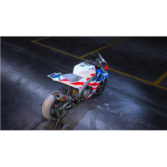 Painted Race Fairings Aprilia RSV4 2025 - 2026 - MXPCRV19349