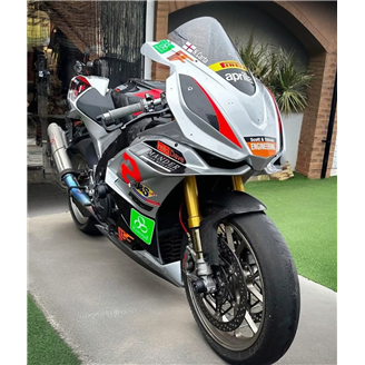 Lackierte Rennverkleidung Aprilia RSV4 2025 - 2026 - MXPCRV19350