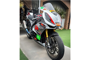 Painted Race Fairings Aprilia RSV4 2025 - 2026 - MXPCRV19350