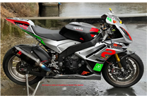 Carenado Racing Pintado Aprilia RSV4 2025 - 2026 - MXPCRV19350 2