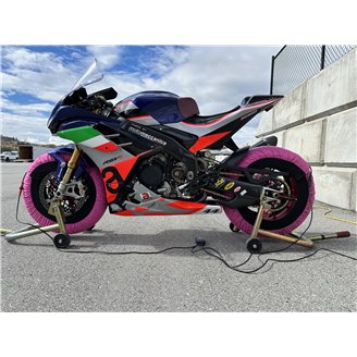 Lackierte Rennverkleidung Aprilia RSV4 2025 - 2026 - MXPCRV19352