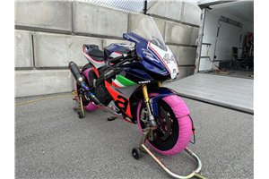 Lackierte Rennverkleidung Aprilia RSV4 2025 - 2026 - MXPCRV19352