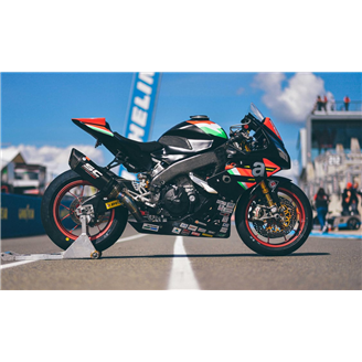 Lackierte Rennverkleidung Aprilia RSV4 2025 - 2026 - MXPCRV19355