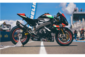 Painted Race Fairings Aprilia RSV4 2025 - 2026 - MXPCRV19355