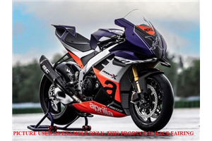 Painted Race Fairings Aprilia RSV4 2025 - 2026 - MXPCRV19356