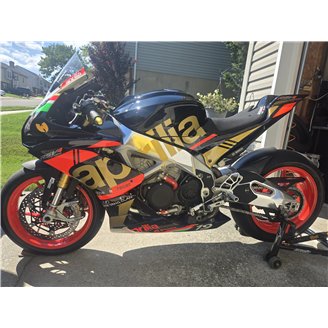 Lackierte Rennverkleidung Aprilia RSV4 2025 - 2026 - MXPCRV19377