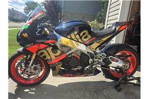 Carenage Racing Peint Aprilia RSV4 2025 - 2026 - MXPCRV19377