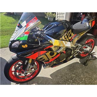 Carenage Racing Peint Aprilia RSV4 2025 - 2026 - MXPCRV19377