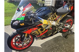 Painted Race Fairings Aprilia RSV4 2025 - 2026 - MXPCRV19377