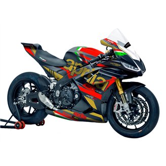 Lackierte Rennverkleidung Aprilia RSV4 2025 - 2026 - MXPCRV19358