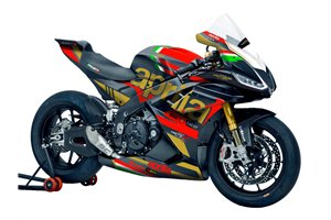 Carenado Racing Pintado Aprilia RSV4 2025 - 2026 - MXPCRV19358