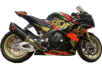 Carenage Racing Peint Aprilia RSV4 2025 - 2026 - MXPCRV19358 2