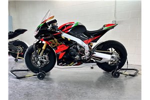 Lackierte Rennverkleidung Aprilia RSV4 2025 - 2026 - MXPCRV19358