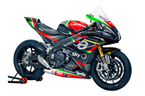 Carene Racing Verniciate Aprilia RSV4 2025 - 2026 - MXPCRV19360