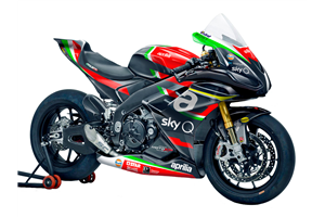 Lackierte Rennverkleidung Aprilia RSV4 2025 - 2026 - MXPCRV19360