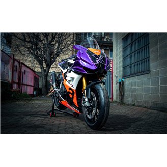 Lackierte Rennverkleidung Aprilia RSV4 2025 - 2026 - MXPCRV19361