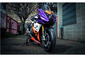 Carene Racing Verniciate Aprilia RSV4 2025 - 2026 - MXPCRV19361