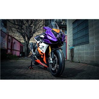 Painted Race Fairings Aprilia RSV4 2025 - 2026 - MXPCRV19361