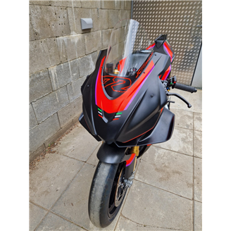 Lackierte Rennverkleidung Aprilia RSV4 2025 - 2026 - MXPCRV19363