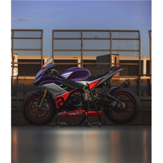 Lackierte Rennverkleidung Aprilia RSV4 2025 - 2026 - MXPCRV19364
