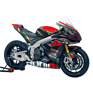 Carene Racing Verniciate Aprilia RSV4 2025 - 2026 - MXPCRV19365