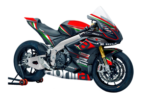 Painted Race Fairings Aprilia RSV4 2025 - 2026 - MXPCRV19365