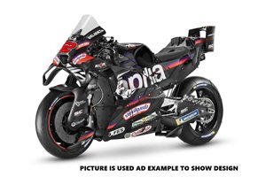 Painted Race Fairings Aprilia RSV4 2025 - 2026 - MXPCRV17135