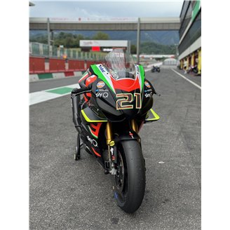 Lackierte Rennverkleidung Aprilia RSV4 2025 - 2026 MXPCRV19379