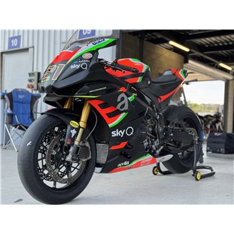 Lackierte Rennverkleidung Aprilia RSV4 2025 - 2026 MXPCRV19379