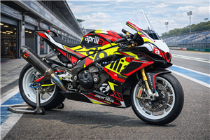 Lackierte Rennverkleidung Aprilia RSV4 2025 - 2026 - MXPCRV19380