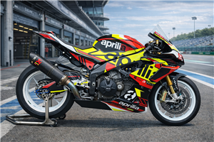 Carenage Racing Peint Aprilia RSV4 2025 - 2026 - MXPCRV19380