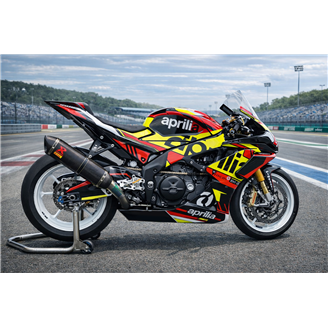 Painted Race Fairings Aprilia RSV4 2025 - 2026 - MXPCRV19380