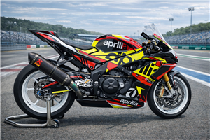 Painted Race Fairings Aprilia RSV4 2025 - 2026 - MXPCRV19380
