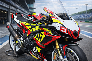 Painted Race Fairings Aprilia RSV4 2025 - 2026 - MXPCRV19380